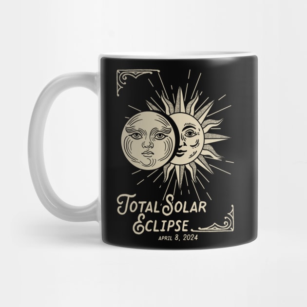 Total Solar Eclipse 2024 by notsleepyart